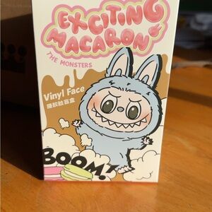 Exciting Macaron Vinyl Face Accessory (AUTHENTIC)